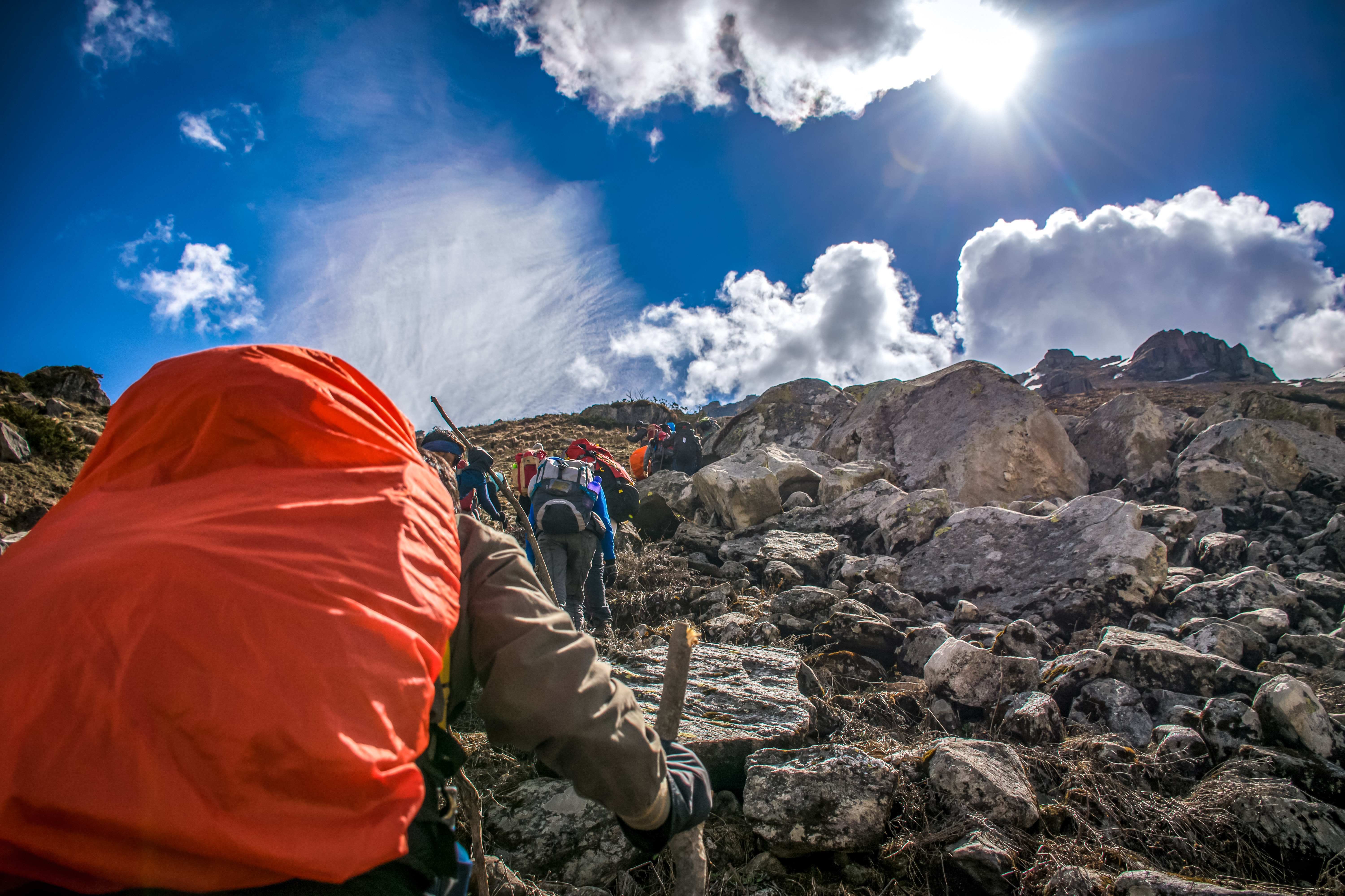 best backpacking in southern california